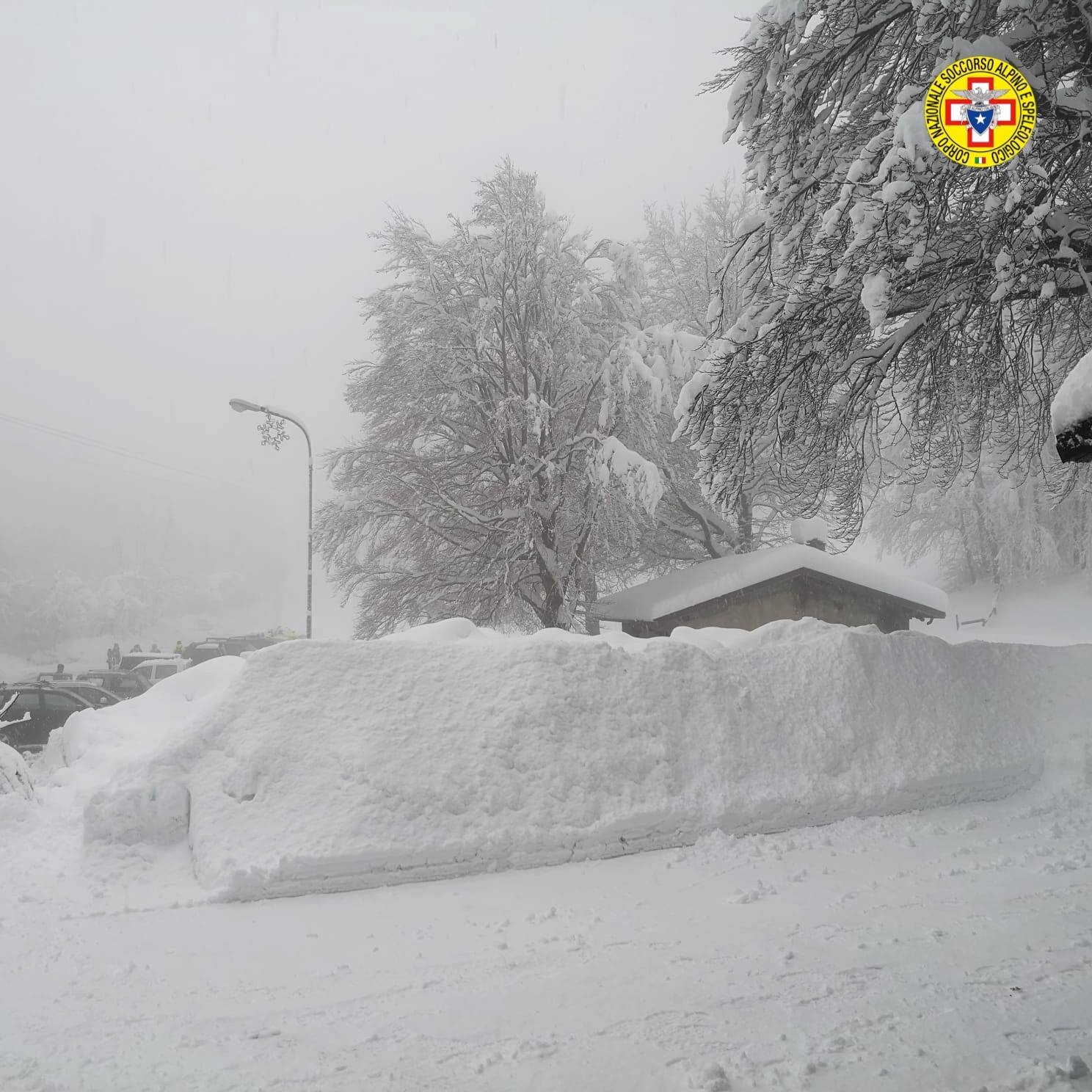 2 gennaio 2021. Schia (PR). Sospese le ricerche dello scialpinista disperso.
