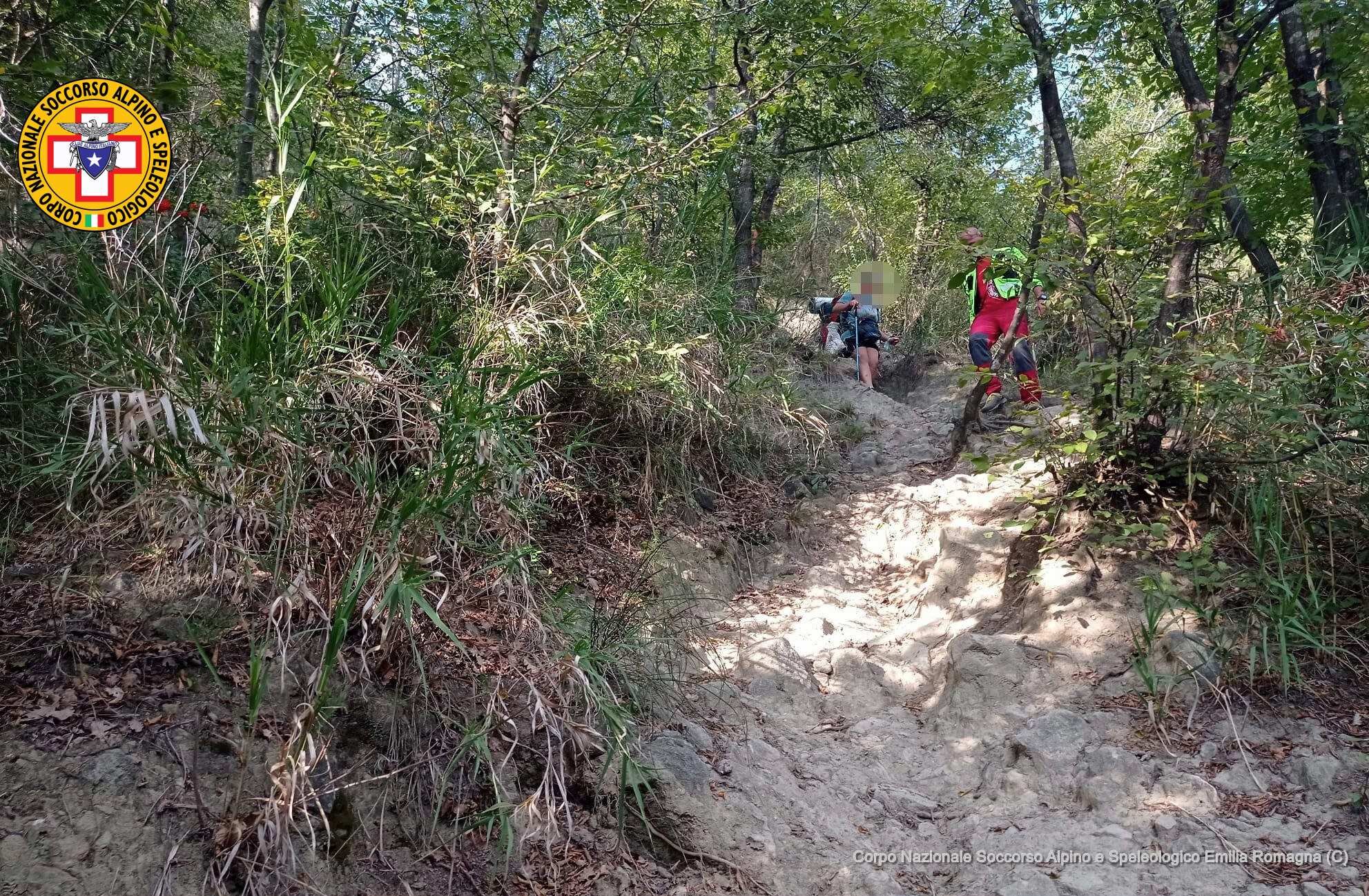 1 settembre 2020. Prati di Mugnano (BO). Perde l'orientamento durante escursione.