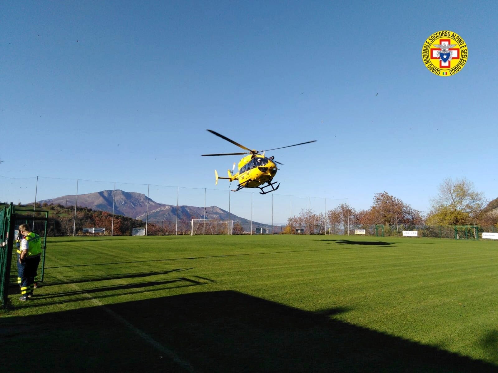 27 ottobre 2019. Cascate del Lavacchiello (RE). Malore durante escursione.