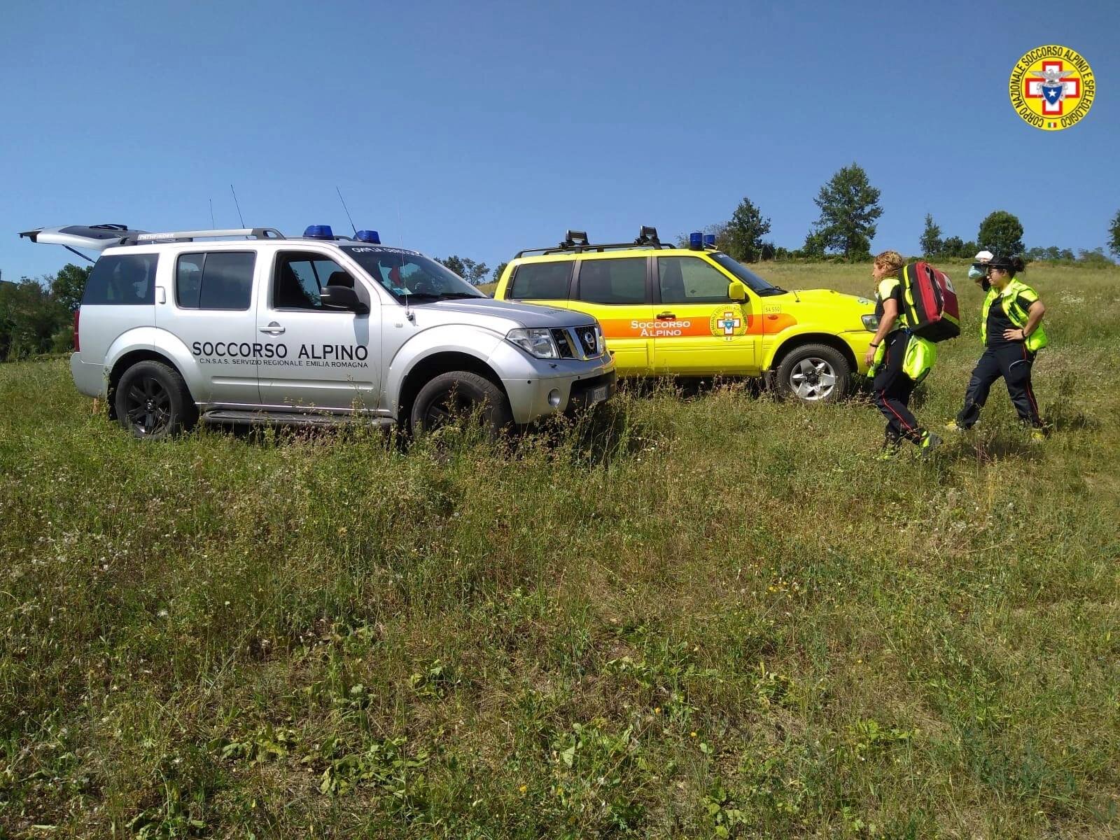 31 luglio 2020. Pianello Valtidone. (PC). Incidente agricolo.