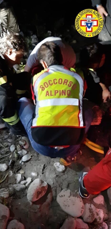 17 settembre 2019. Vergato (BO). Esce e si perde. Ricerche nella notte.