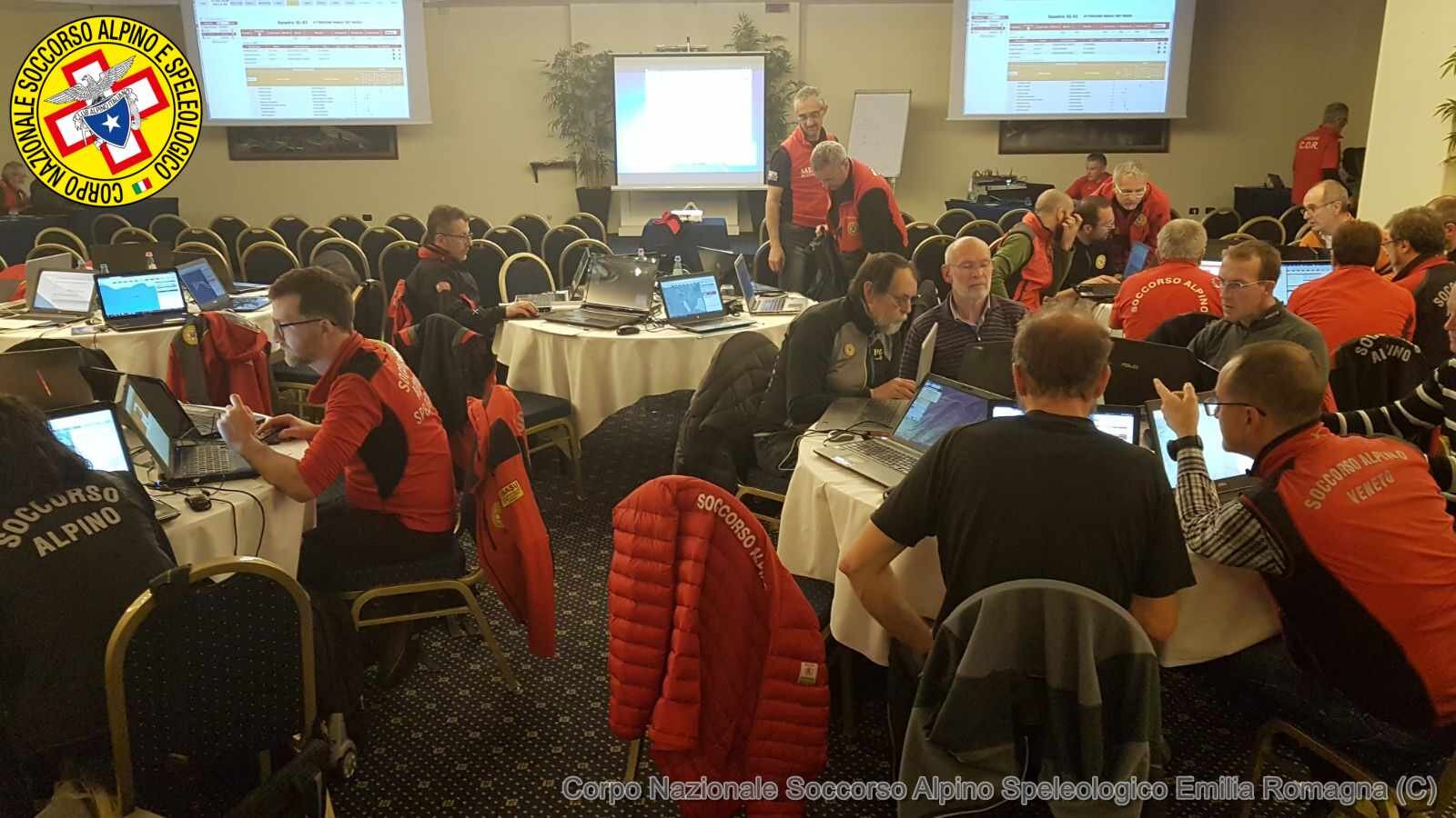 17 e 18 marzo 2018. Verona. I Tecnici di Ricerca (Te.R.) dell'Emilia Romagna partecipano al corso GECo (Gestione Eventi Complessi).