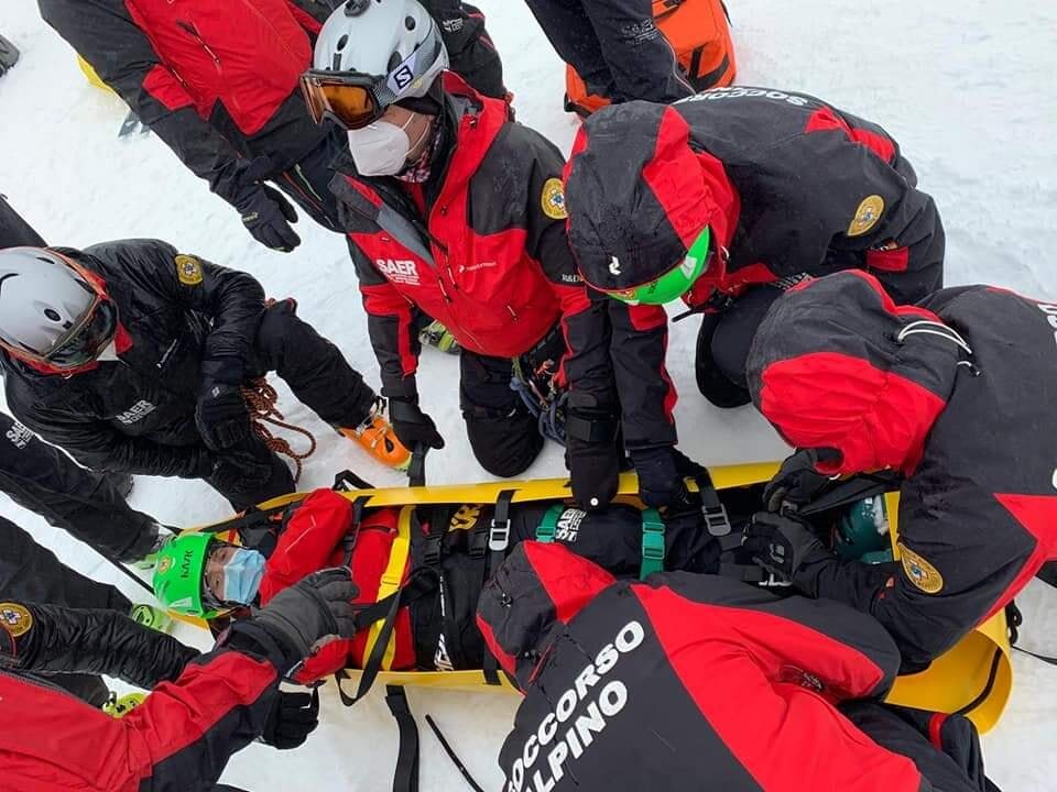 Un week end di addestramento e interventi per il SAER