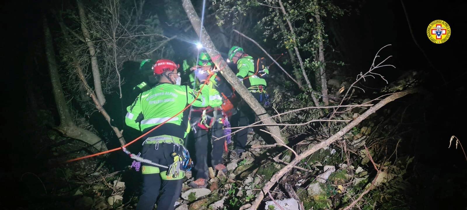 18 ottobre 2020. San Leo (RN). Rinvenuto uomo deceduto alla base della rupe di San Leo.