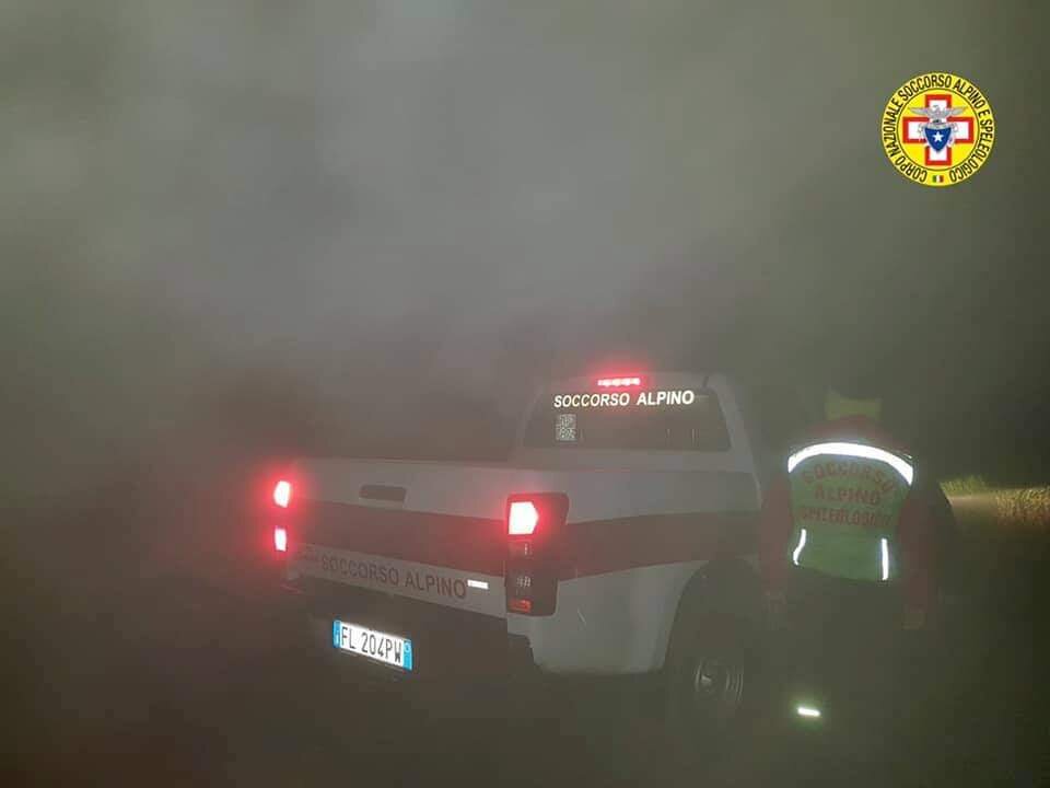 24 ottobre 2021. Perdono l&rsquo;orientamento sulla cima dell&rsquo;Omo, conosciuta anche come Alpe di Barga, comune di Pievepelago.