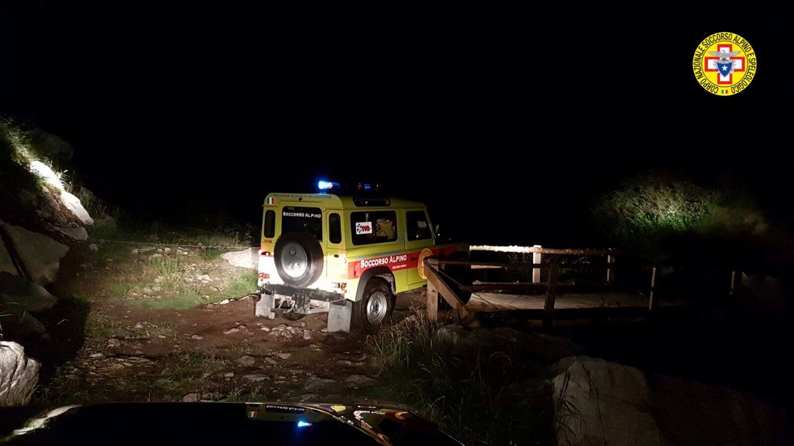 13 settembre 2020. Lago della Ninfa (MO). Escursionisti in difficolt&agrave;.