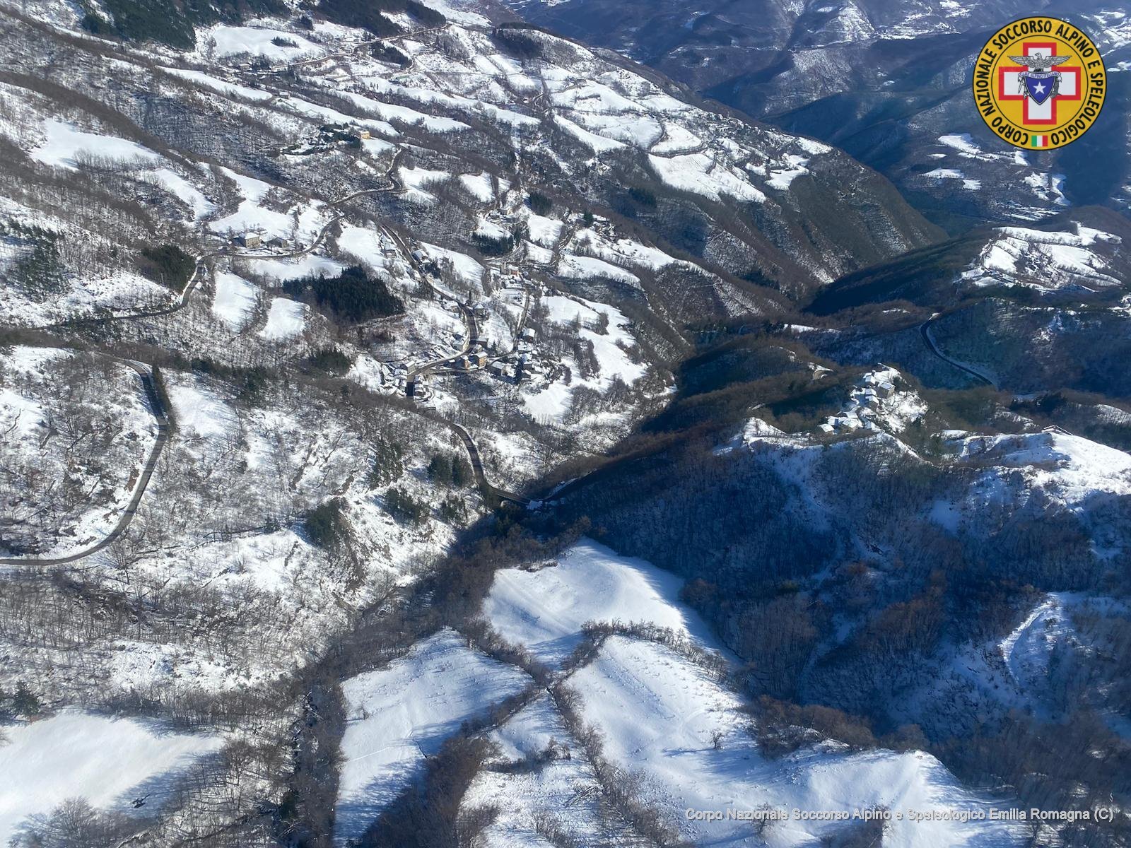 2 febbraio 2023. Appennino emiliano (MO). AGGIORNAMENTI RICERCHE VELIVOLO SCOMPARSO