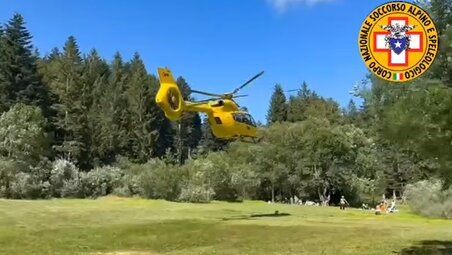 3 agosto 2025. Lagdei (Corniglio - PR). Due interventi per i tecnici della stazione Monte Orsaro.