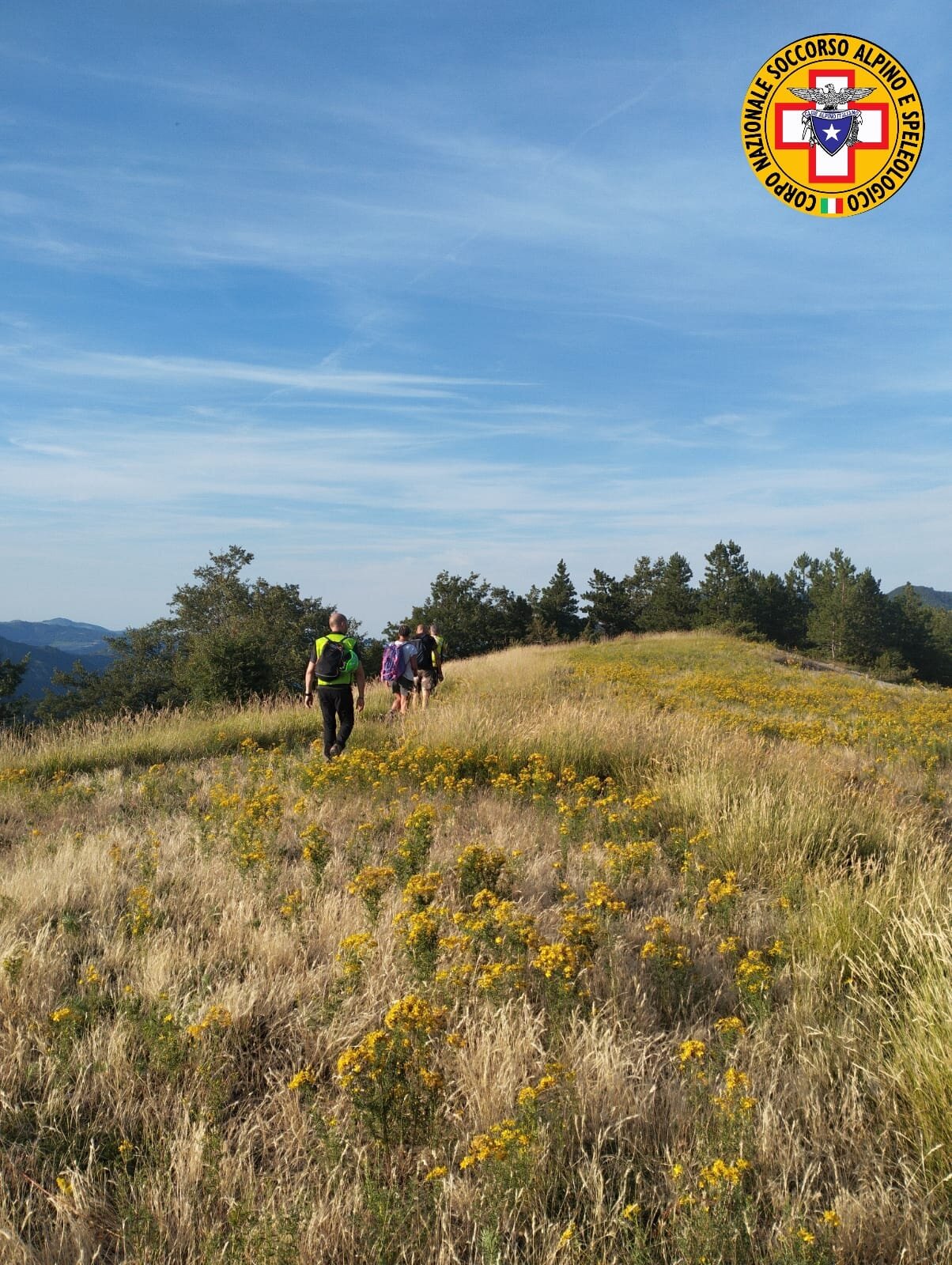 14 luglio 2024. Santa Sofia (FC). Due interventi per i tecnici della Stazione Monte Falco.