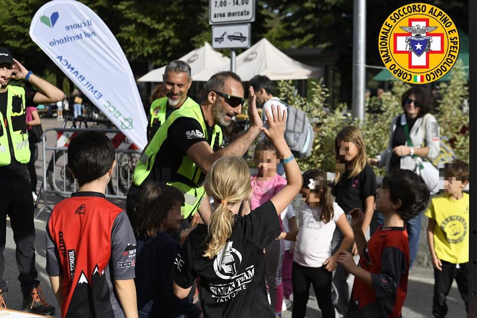 14 settembre 2024. Nibbiano (PC). Il SAER partecipa al bike & Outdoor Festival 2024.