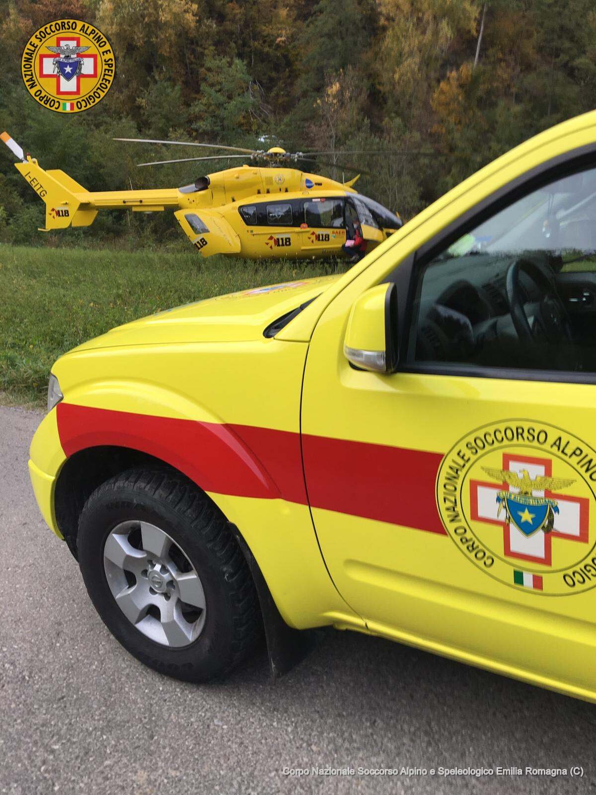 23 ottobre 2020. Incidente a mortale a Monzone di Pavullo (MO).