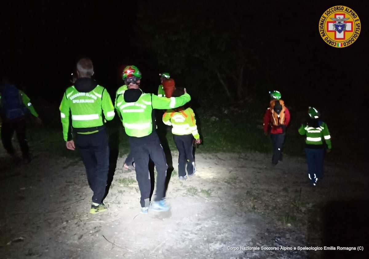 24 aprile 2021. Bergogno (RE). Non fa rientro a domicilio, avviate le ricerche, trovato senza vita.