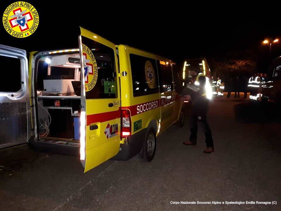 23 luglio2018. Castellonchio di Berceto (PR). Ricerca di anziano non rientrato a casa.