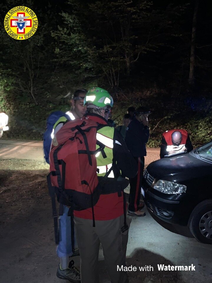 21 settembre 2019. Ligonchio (RE). Ragazze si perdono per cercare funghi.