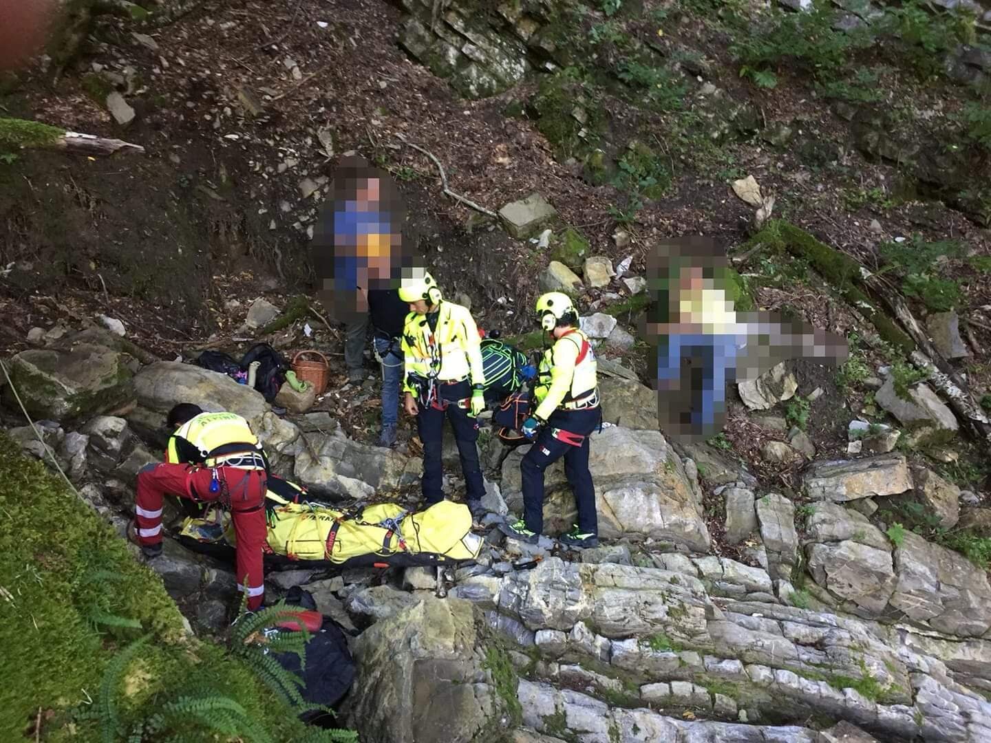 23 settembre 2018. Orezzoli (Ottone -Pc). Fungaiolo scivola e perde la vita.