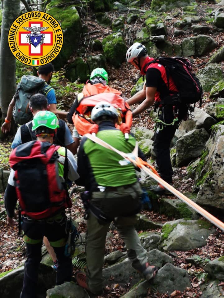 29 settembre 2019. Appennino parmense - Due interventi in contemporanea per cercatori di funghi in difficolt&agrave;.
