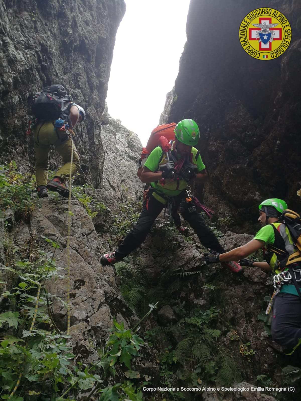 Quanto conta la formazione nelle attivit&agrave; di Soccorso Alpino e Speleologico?Da uno a dieci...diciamo undici !!!!