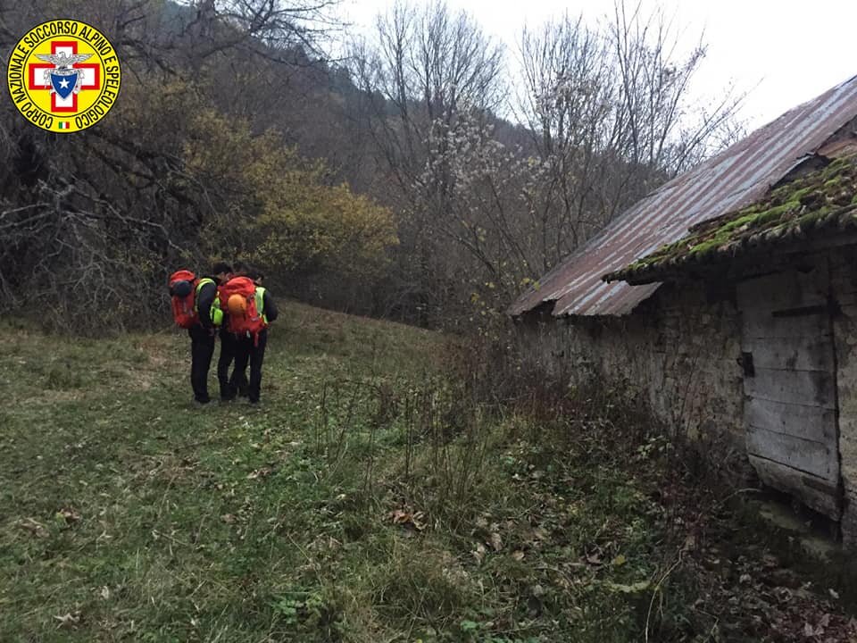 9 marzo 2019. GRIZZANA MORANDI (Bo). Si perde sul sentiero.