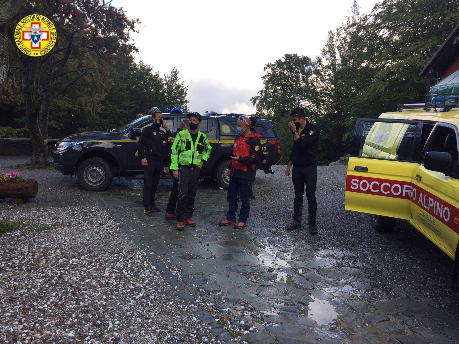 7 settembre 2020. Croce del Giovo (MO). Perde l'orientamento a causa delle nebbia.