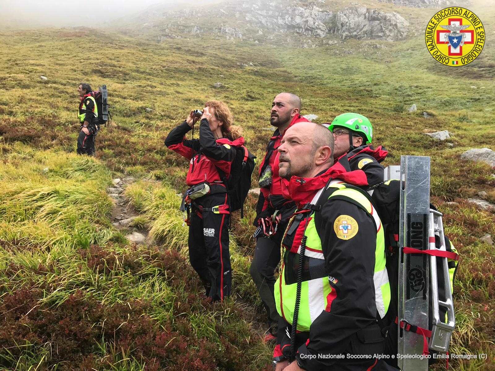 7 ottobre 2018. (Campigna - Santa Sofia FC). Rintracciato e raggiunto escursionista con perdita di orientamento.