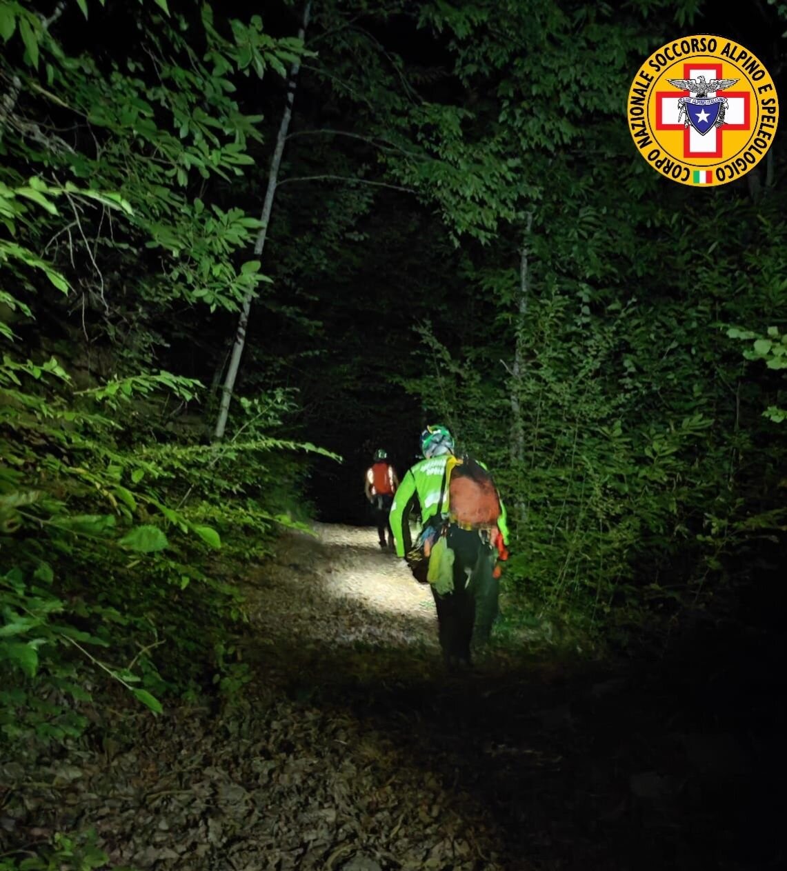 21 luglio 2025. San Benedetto in Alpe (FC). Soccorse madre e figlio con perdita di orientamento.