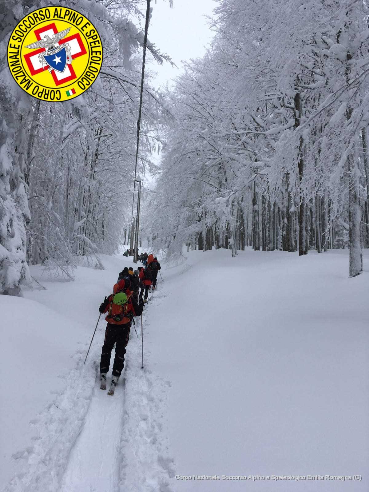 Ottima partecipazione al 26&deg; raduno Sci Alpinistico della Campigna (FC).