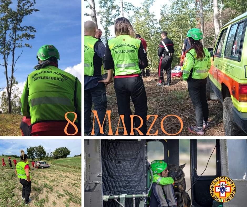 8 marzo 2023. Un pensiero speciale e un grande grazie a tutte le nostre soccorritrici