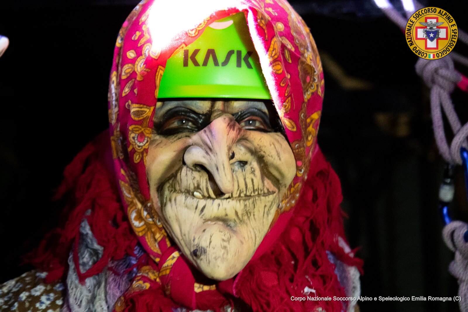 5 gennaio 2020. Lizzano in Belvedere (BO). La Befana vola in piazza!