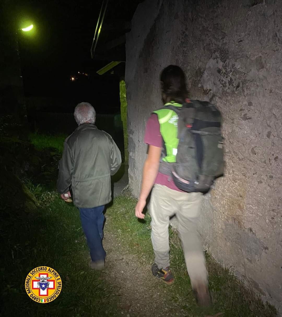 28 luglio 2023. Borgo Val di Taro (PR). Intervento per mancato rientro.