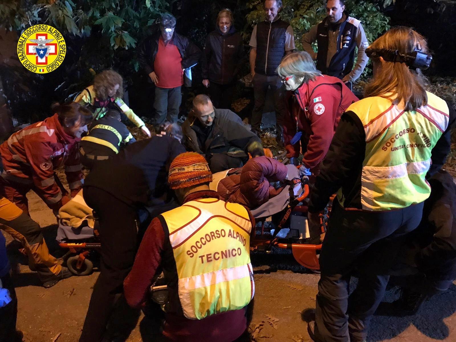 30 ottobre 2019. Carpineti (RE). Donna non fa rientro a casa, operazione di ricerca.