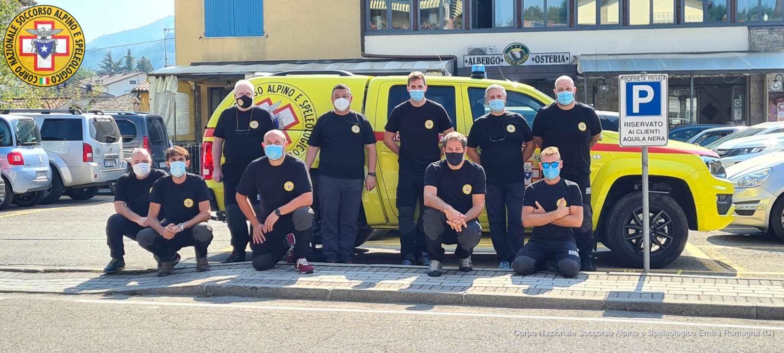 16-18 settembre 2020. Felina (RE). Terminato lo Stage formativo per Operatori di Centrale SAER.