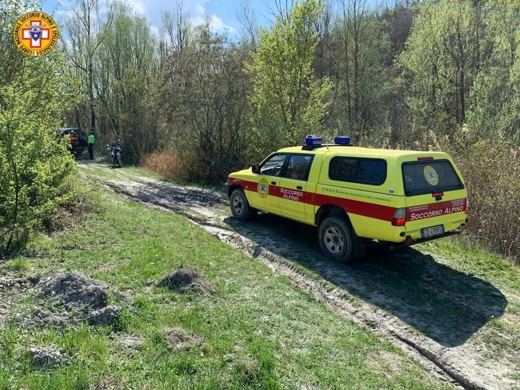 14 maggio 2022. Sella di Monte Acuto (Re) Escursionista colto dal malore, recuperato il resto della comitiva.