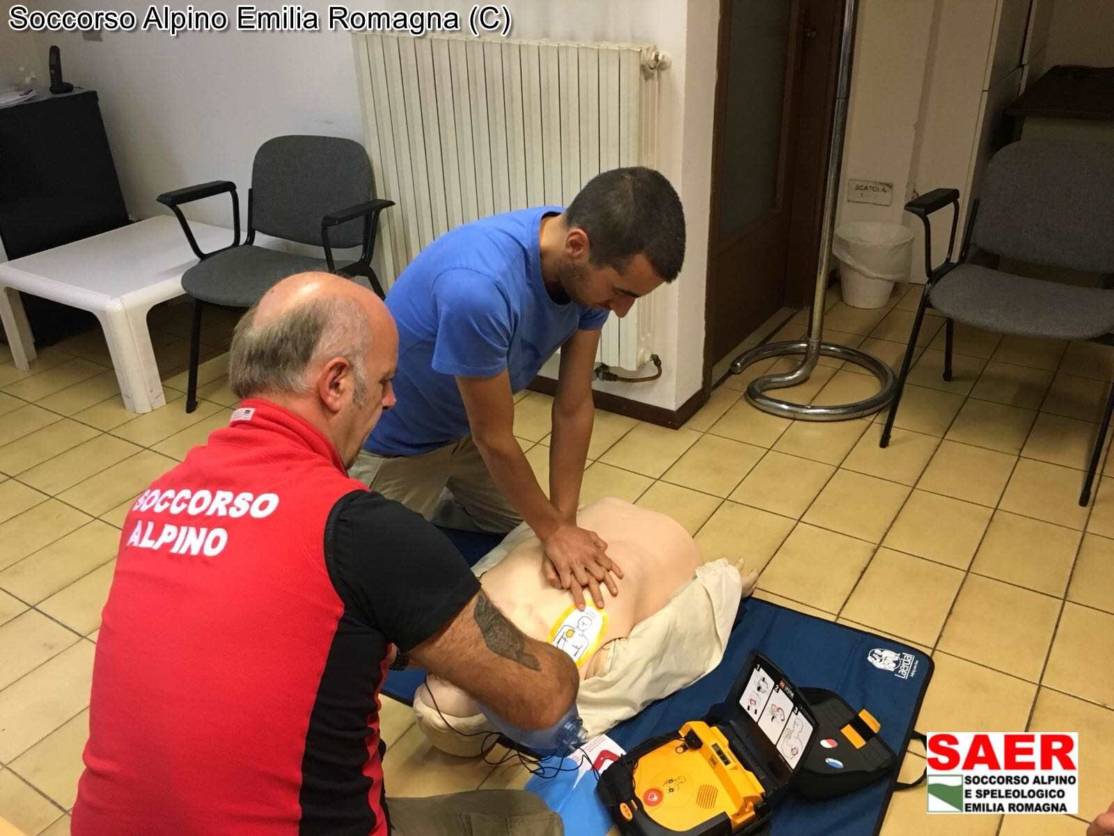 30 settembre 2017 - Svolto a Forl&igrave; il Corso Basic Life Support Defibrillation per Volontari (certificato IRC)