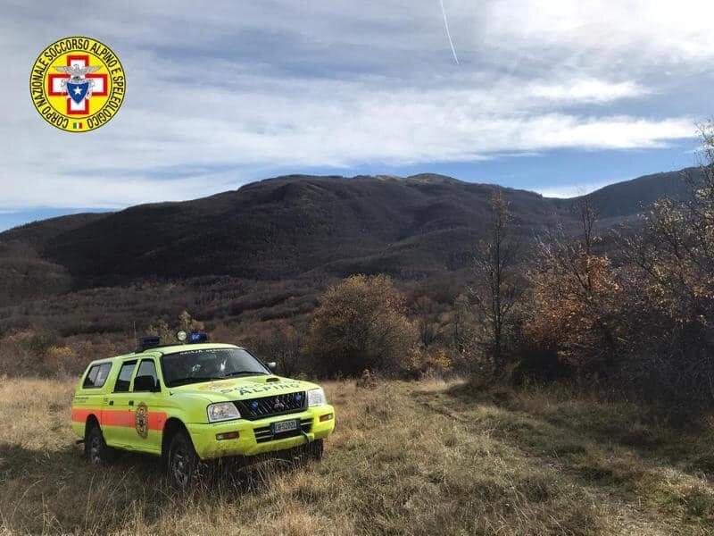 18 dicembre 2021. Passo dei Lupatti (FC). Soccorso escursionista in difficolt&agrave;