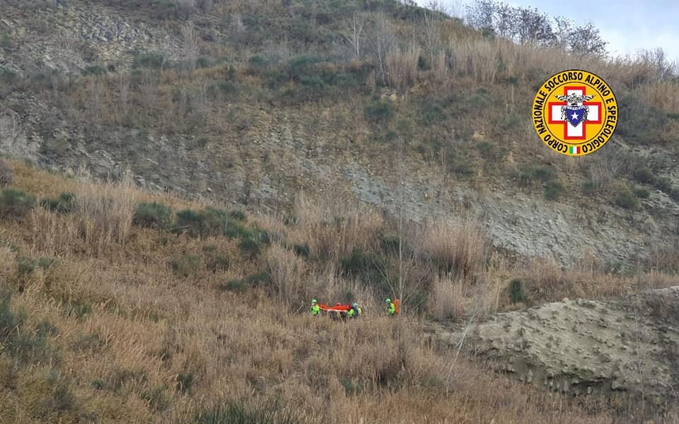 7 febbraio 2023. Borghi (FC). Si procura un trauma mentre percorre sentiero in mountainbike 7 febbraio 2023. Borghi (FC). Si procura un trauma mentre percorre sentiero in mountainbike