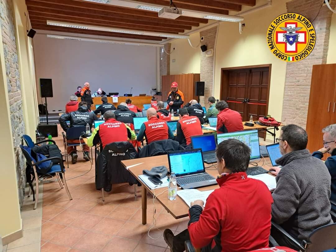 30 gennaio 2024. Corniglio PR. Conclusa la formazione dei Tecnici di Ricerca SAER.