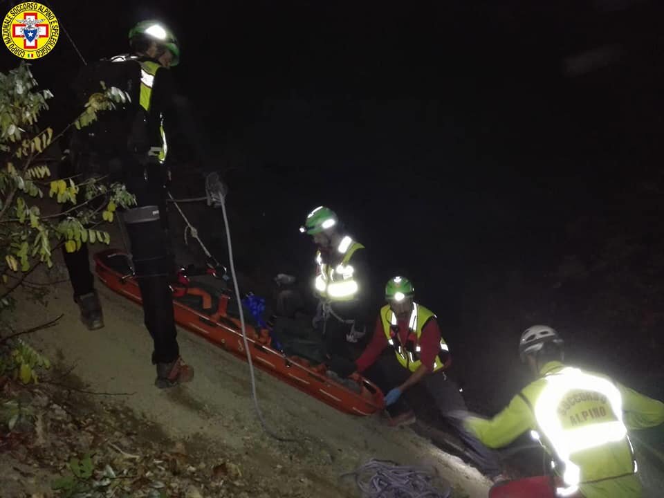 12 ottobre 2018. Sanguineda Vergato (BO). Uomo perde la vita nel bosco.