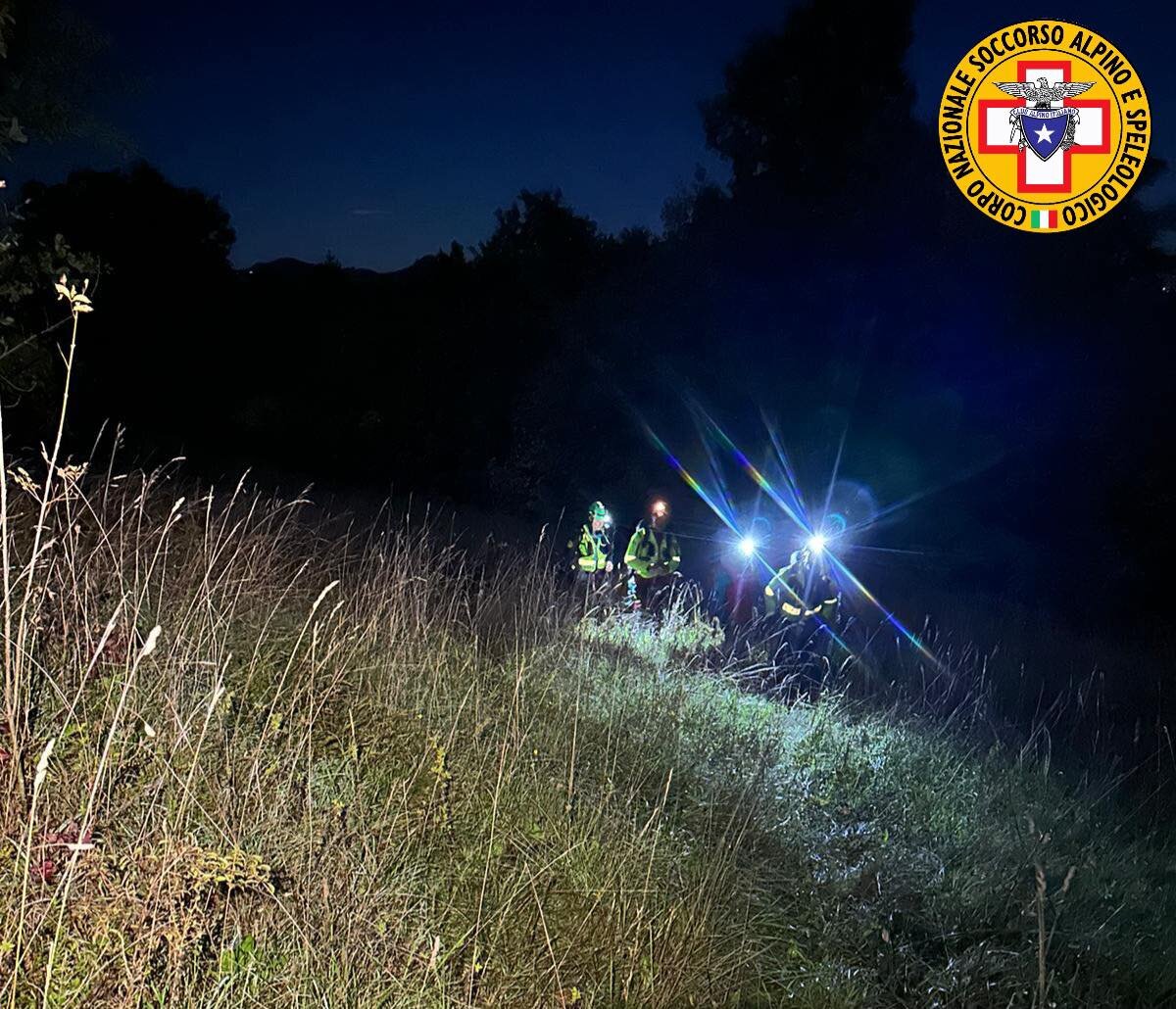 7 febbraio 2026. Campigna ( Santa Sofia - FC). Escursionisti in difficolt&agrave; , interviene il Soccorso Alpino Il Soccorso Alpino e Speleologico Emilia