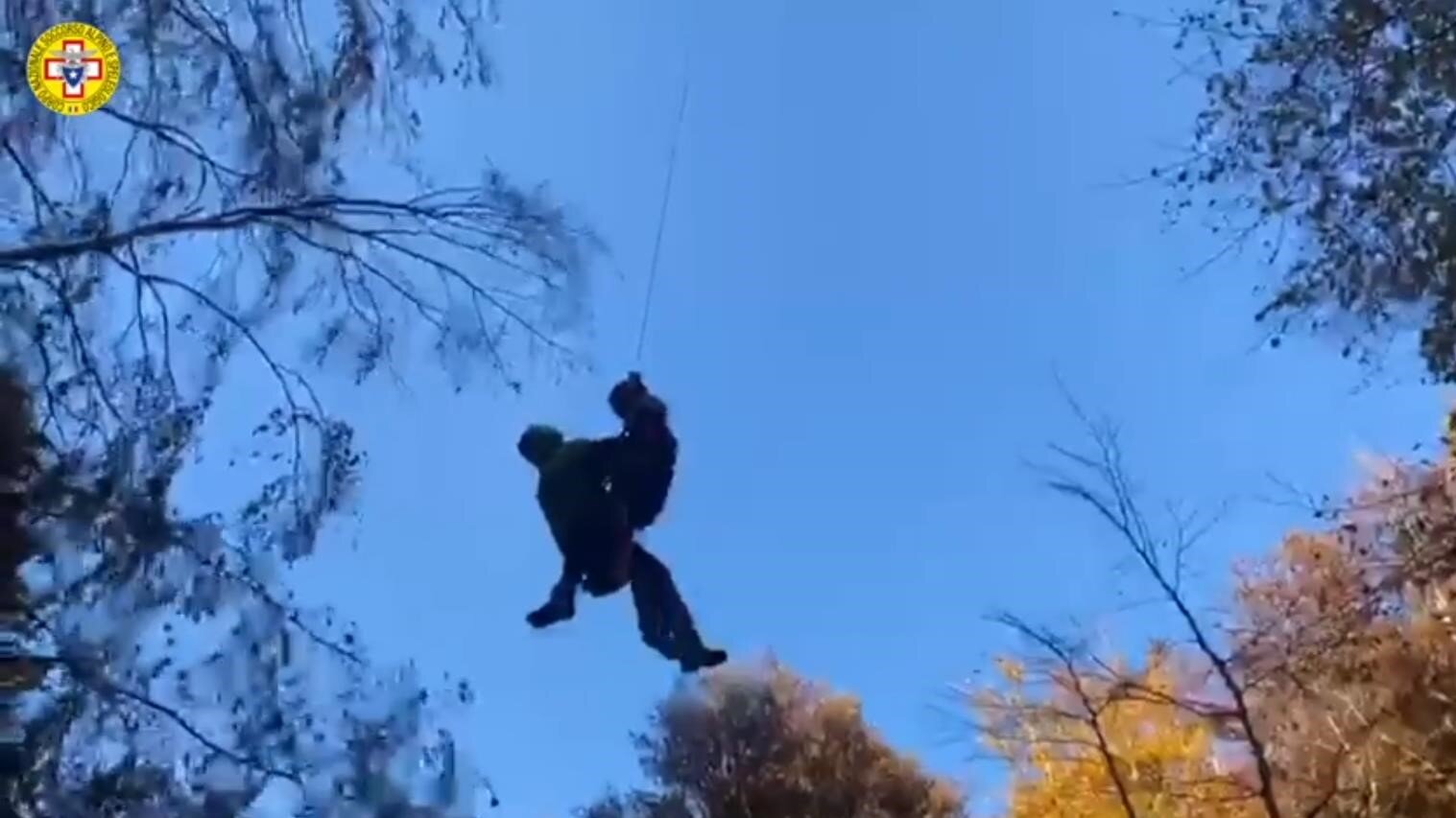 21 ottobre 2020. Fiume Dardagna (BO). Scivola e si procura un trauma ad una gamba.