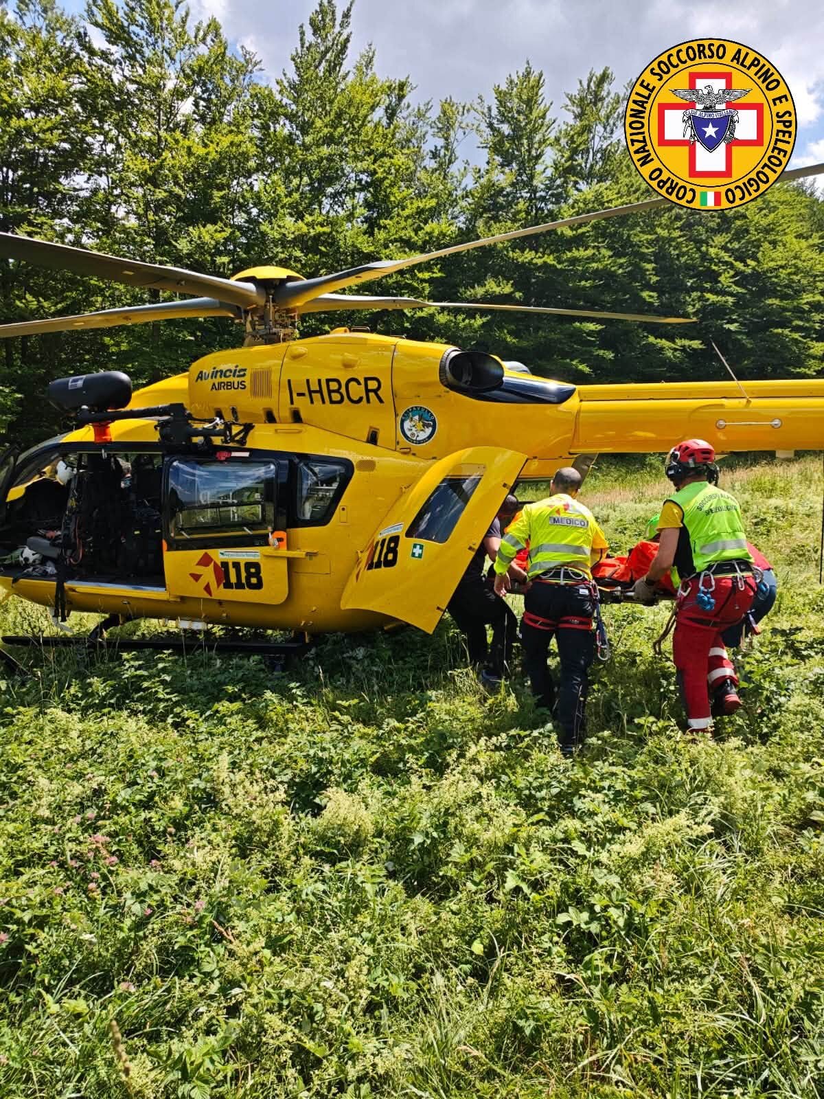 5 luglio 2026. Appennino reggiano. Due interventi di soccorso per i tecnici della Monte Cusna. 5 luglio 2026. Appennino reggiano. Due interventi di soccorso per i tecnici della Monte Cusna.