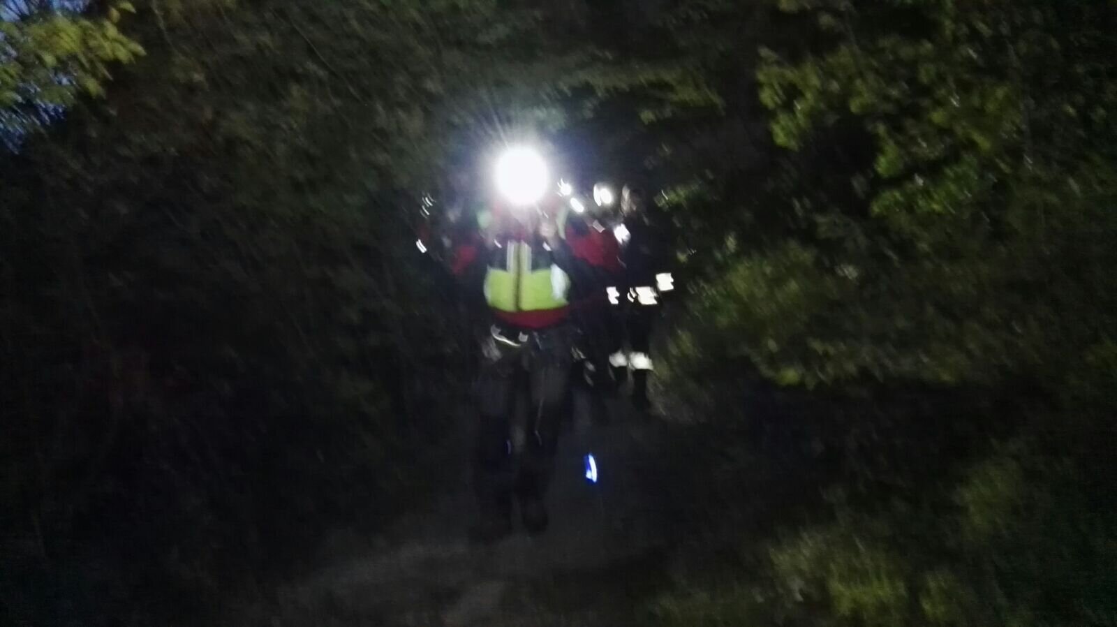 Domenica 17 settembre 2017 - Pietra di Bismantova, intervento di soccorso a cura dei tecnici della Stazione Monte Cusna.