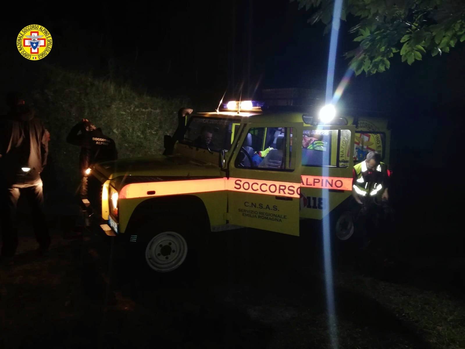 6 febbraio 2021. Val della Chiara - Santa Sofia (FC). Perdono l'orientamento durante escursione.