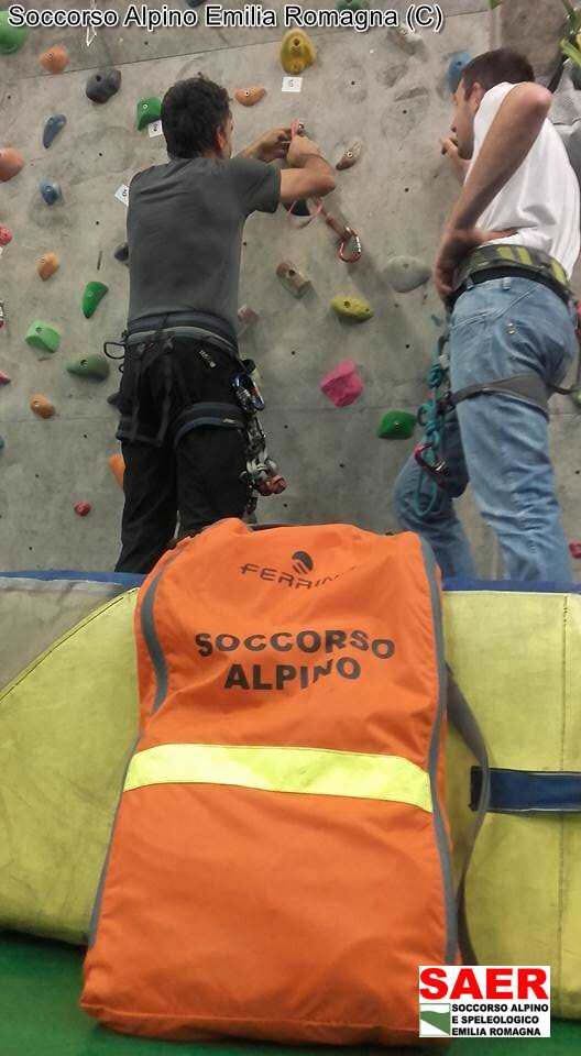 27 settembre 2017 - Costante aggiornamento e addestramento dei Volontari SAER in ambiente indoor