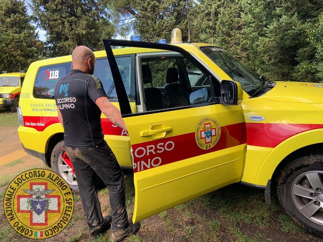 25 maggio 2020. Localit&agrave; La Costazza (Borgotaro - PR). Persona dispersa.
