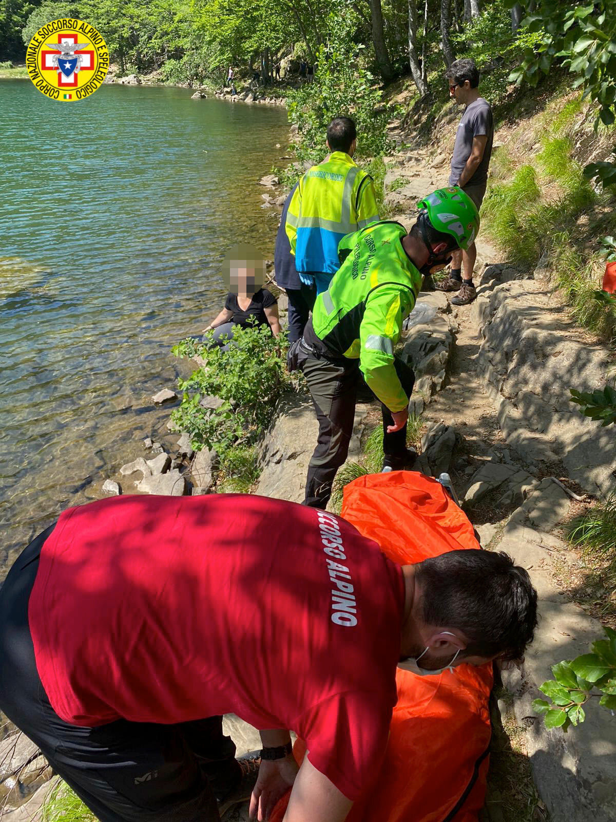 31 luglio 2021. Stazione Monte Cimone. Giornata impegnativa per i l Soccorso Alpino 31 luglio 2021. Stazione Monte Cimone. Giornata impegnativa per i l Soccorso Alpino