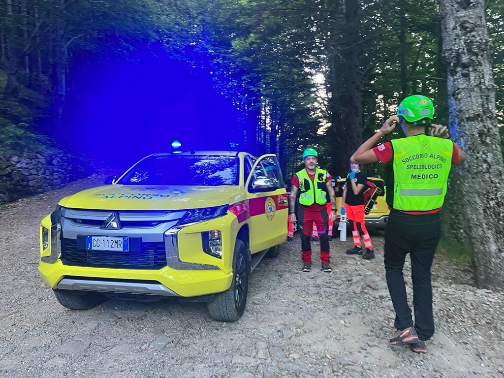 7 settembre 2023. Rifugio Sarzana. Escursionisti perdono l&rsquo;orientamento.