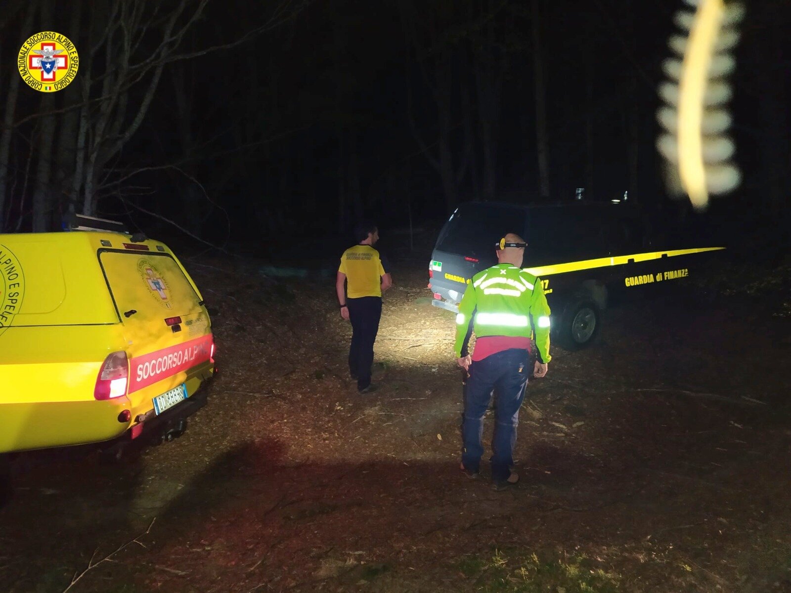 22 agosto 2020. Monte Cimone (Fiumalbo Mo) Due giovani in difficolt&agrave;: recuperati incolumi dal Soccorso Alpino.