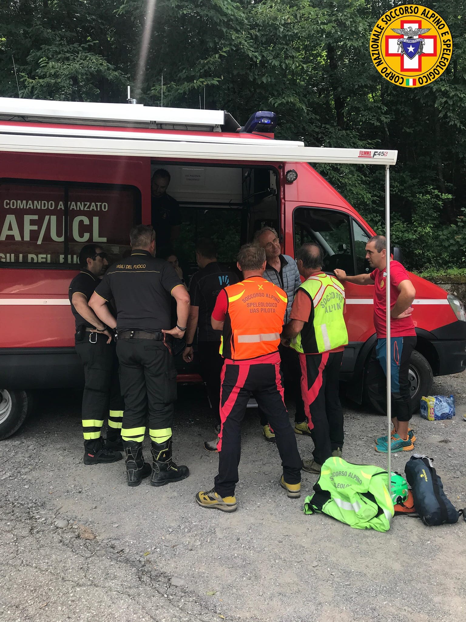 3 luglio 2024. Rovaiolo Vecchio (PC). AGGIORNAMENTO: Interrotte le ricerche del 71 disperso.