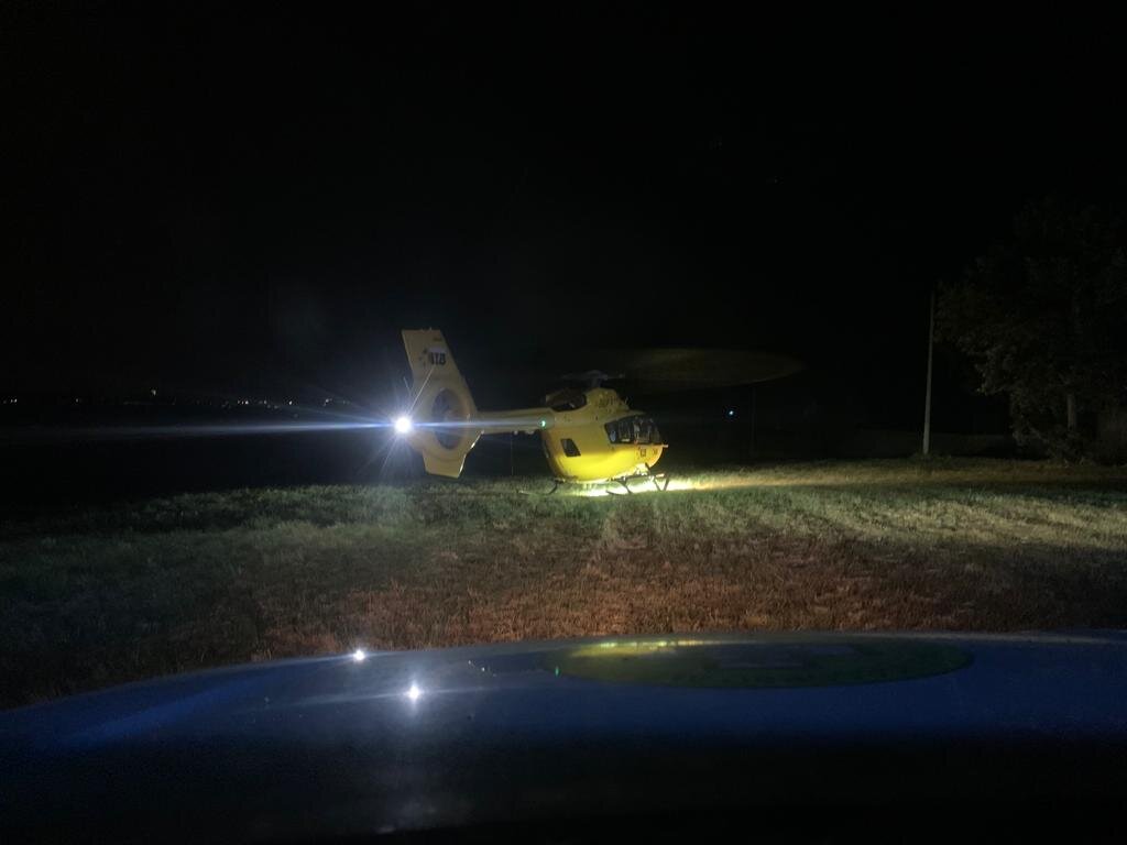 4 luglio 2022. Marano sul Panaro (MO). Ricerche su segnalazione degli abitanti.