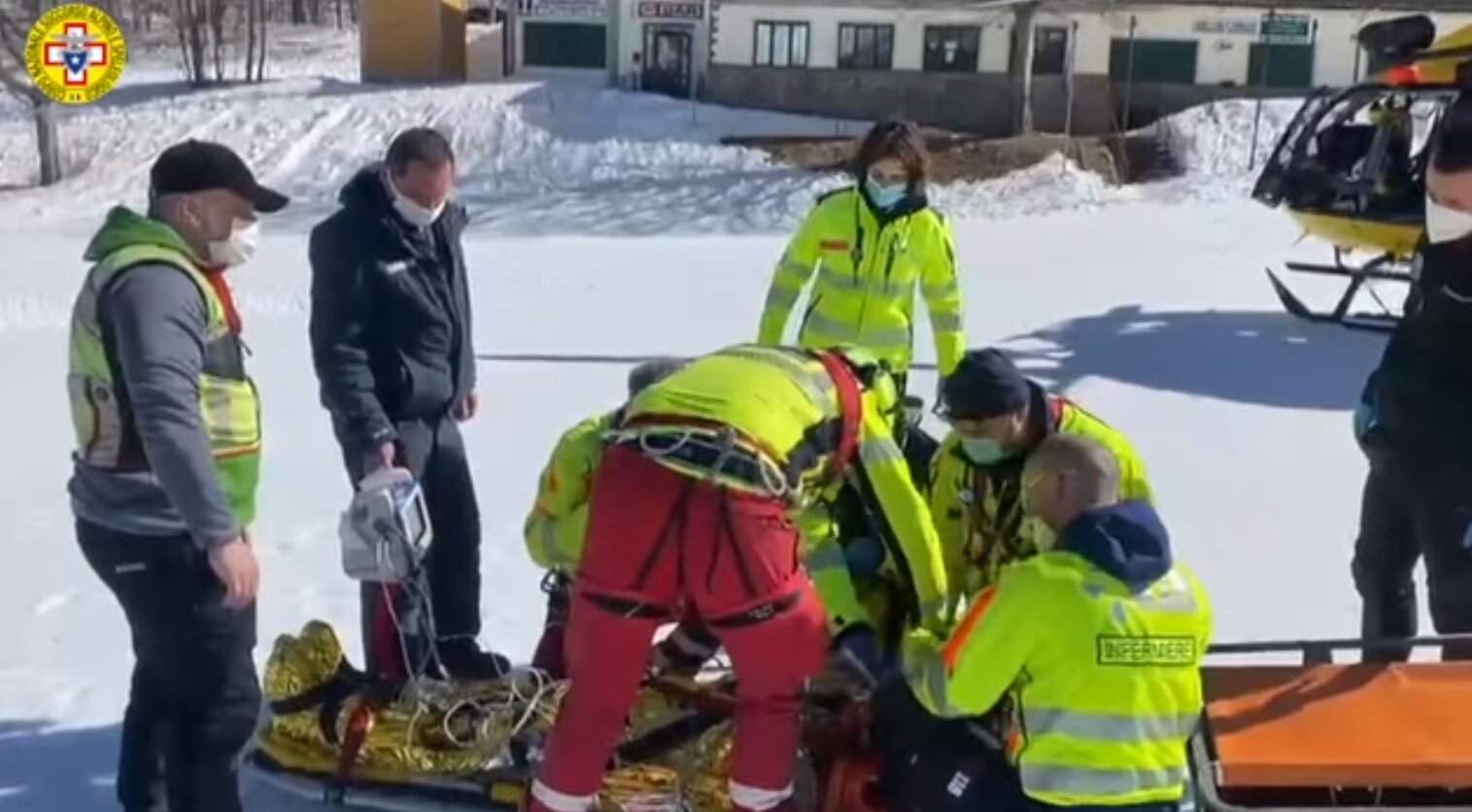 3 marzo 2021. Corno alle Scale (BO). Cade in un dirupo mentre mette in sicurezza le piste.